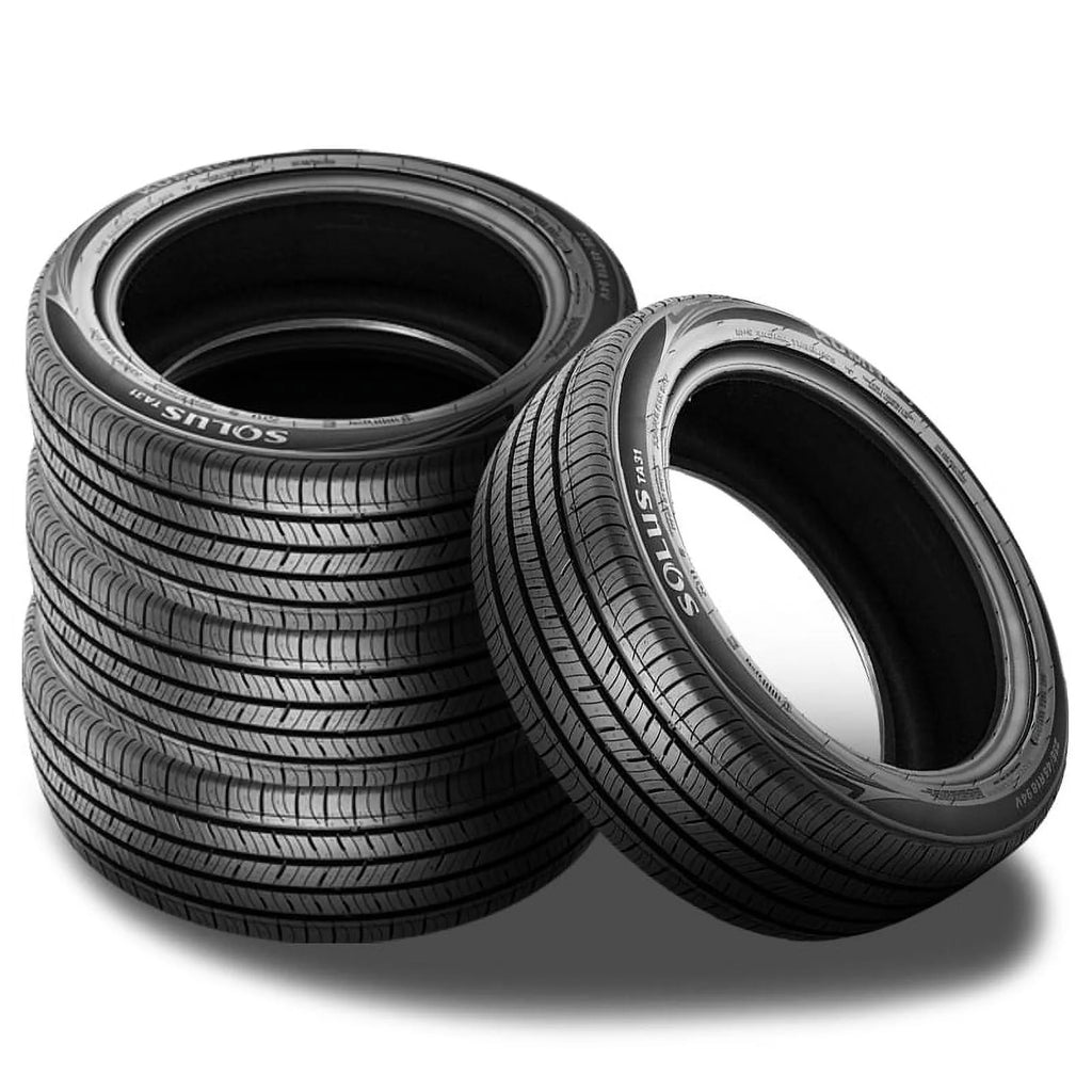 4 Kumho Solus TA31 235/55R16 98V All Season Touring Tires V43550