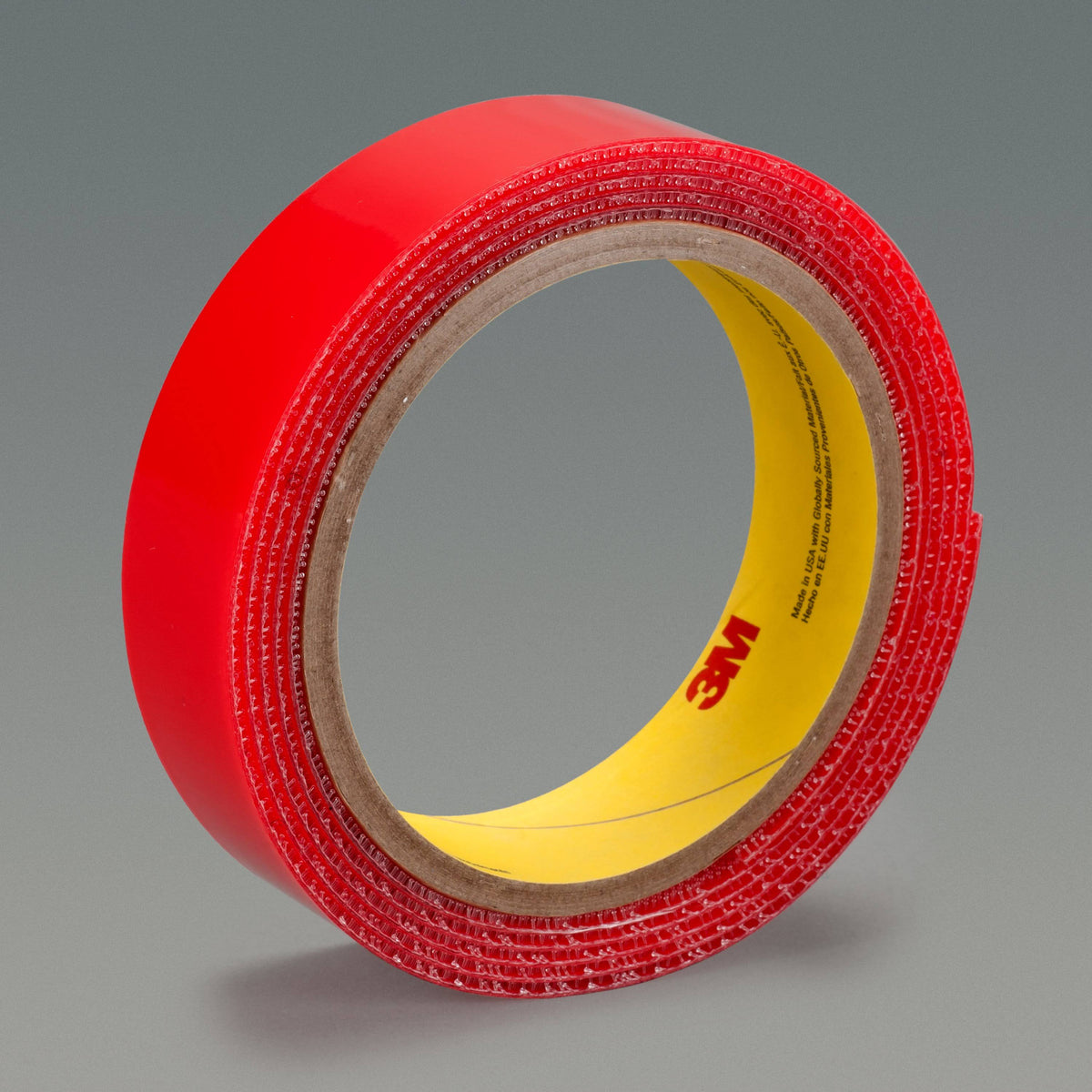 3/4 in x 50 yd Clear Reclosable Fastener J23016