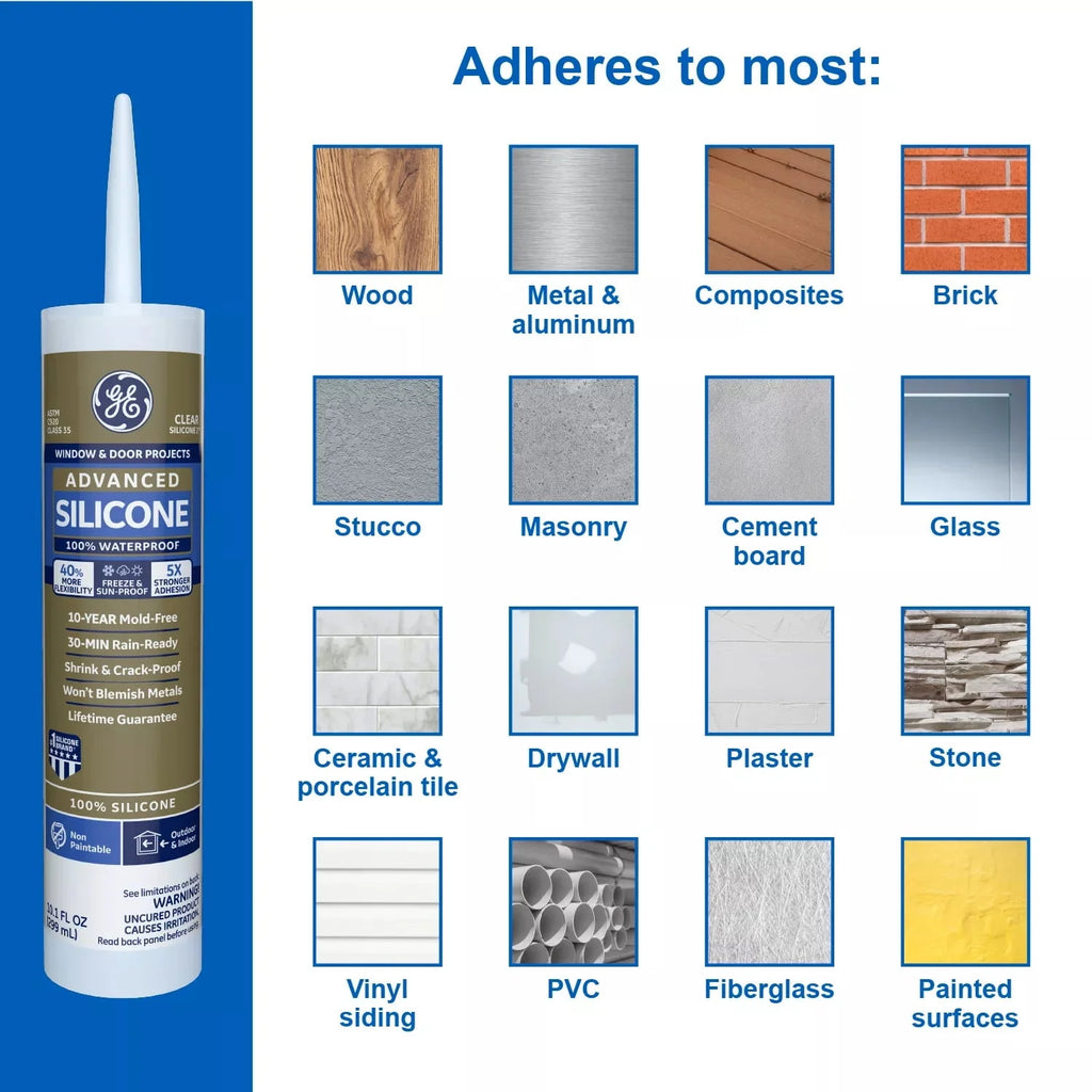 Clear Silicone Sealant L4827