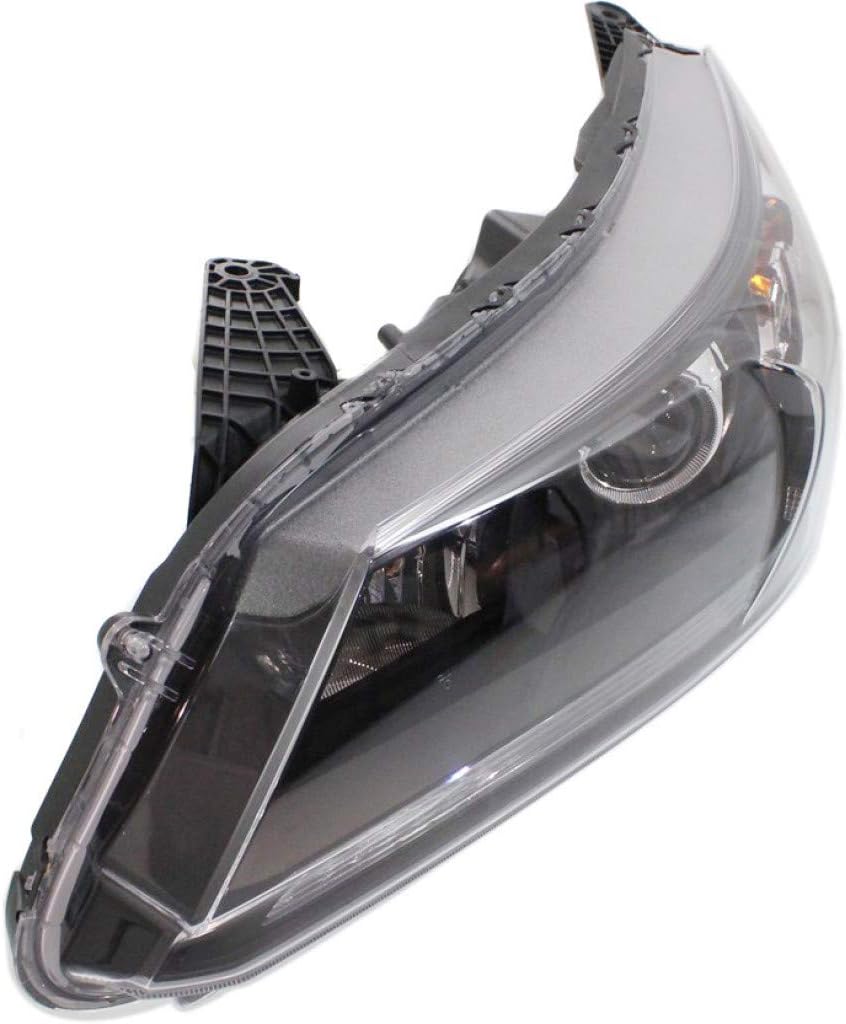 Headlight Assembly Pair with Bulbs W32005