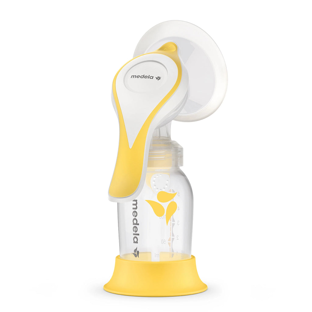Manual Breast Pump with Breast Shield, 6 Piece Set N82072
