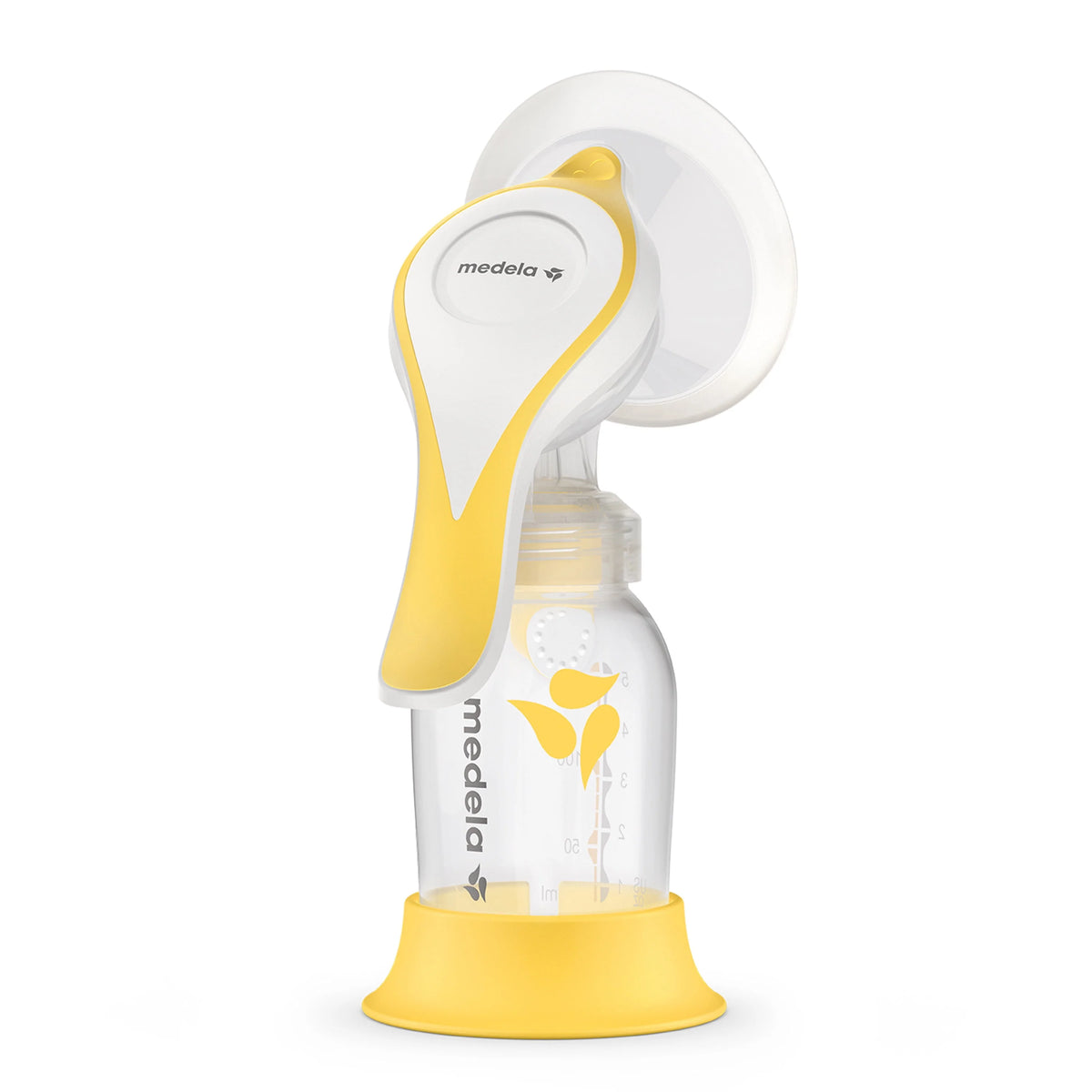 Manual Breast Pump with Breast Shield, 6 Piece Set N82072