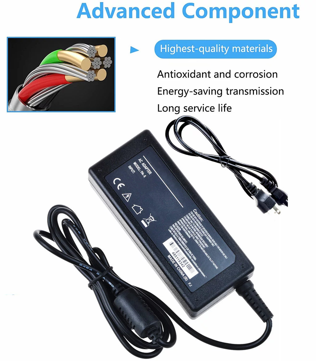 Compatible AC / DC Adapter Replacement for Asus 15.6 Laptop Charger L575590