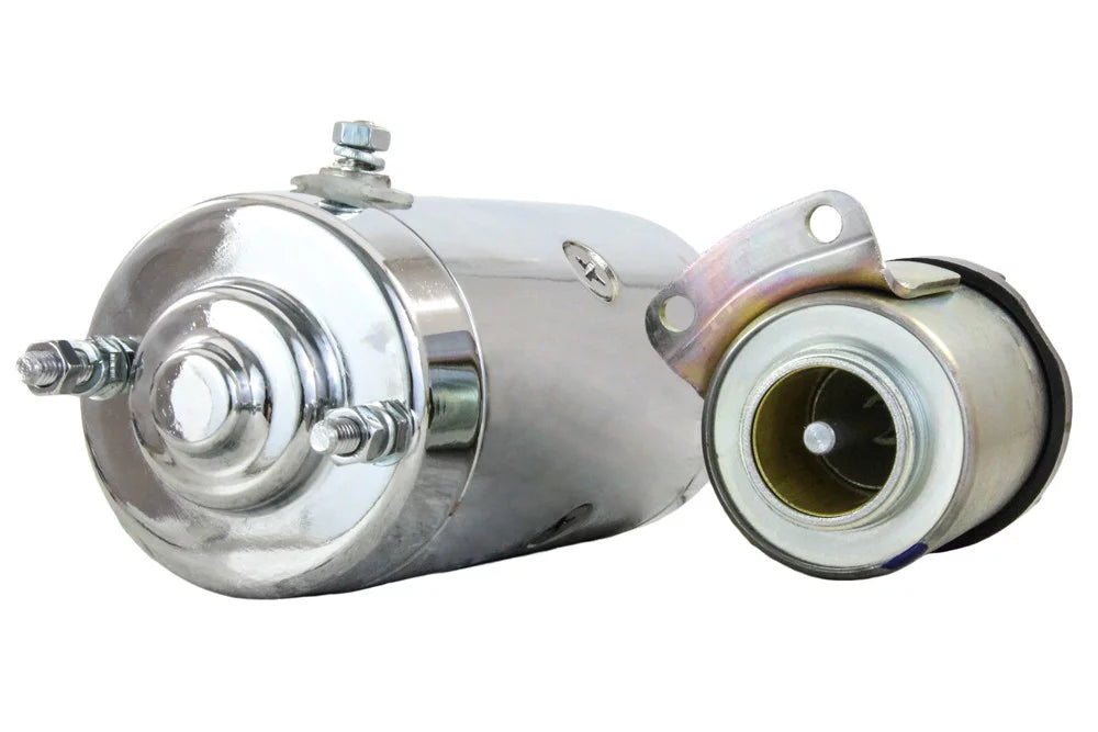 Starter & Solenoid A672
