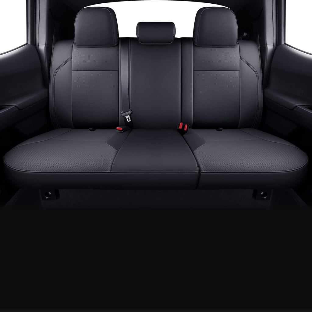 Custom Fit Faux Leather Seat Covers for Crew Cab D1753