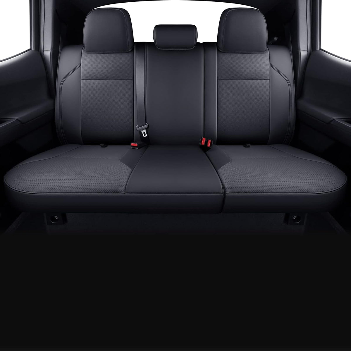 Custom Fit Faux Leather Seat Covers for Crew Cab D1753