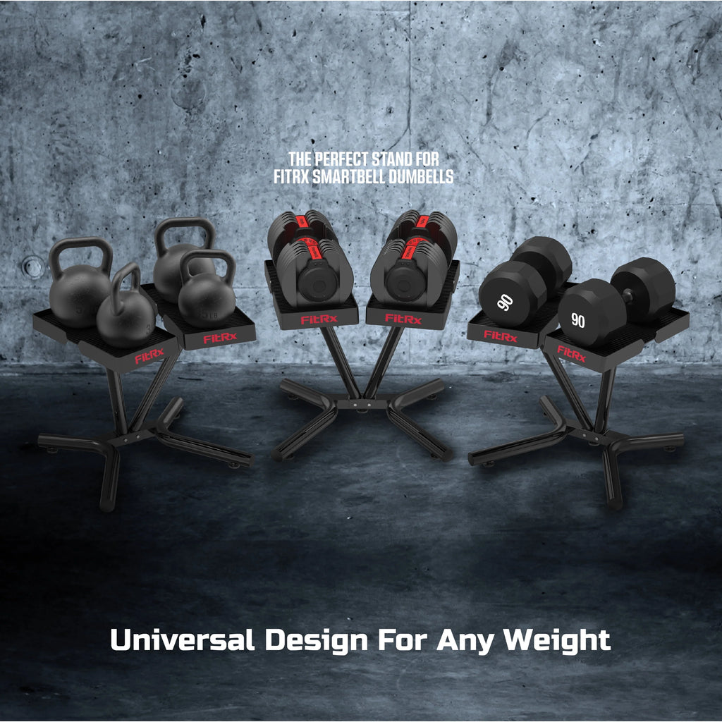 Dumbbell and Kettlebell Weight Rack Stand U870