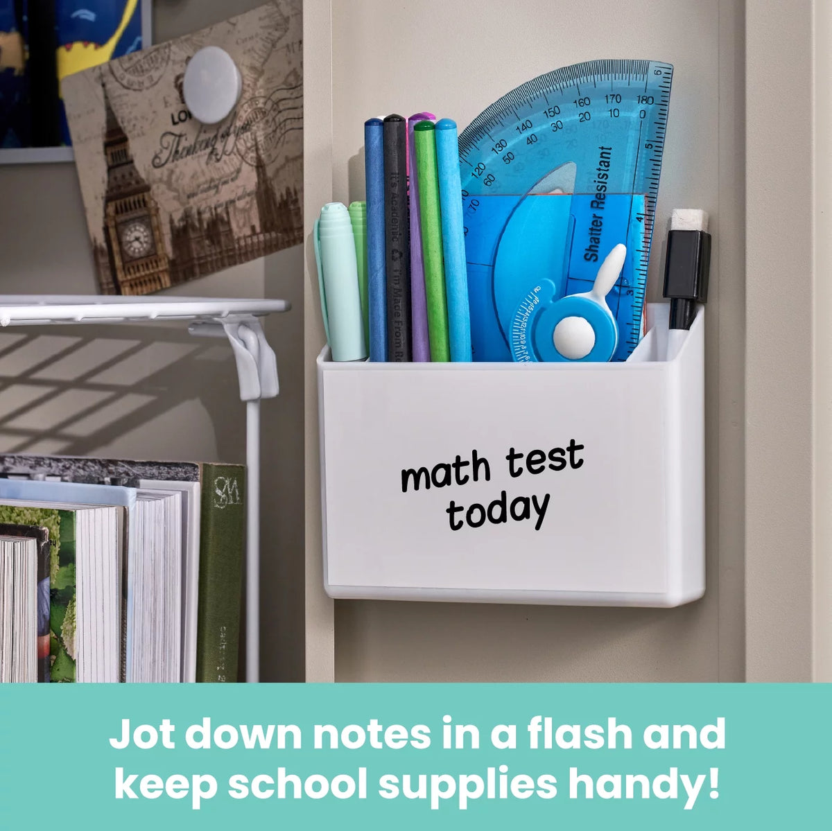 7-Piece Locker Kit with 12" Shelf, White H710047