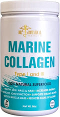 Marine Collagen Peptides Wild Caught Fish Unflavored Powder T308