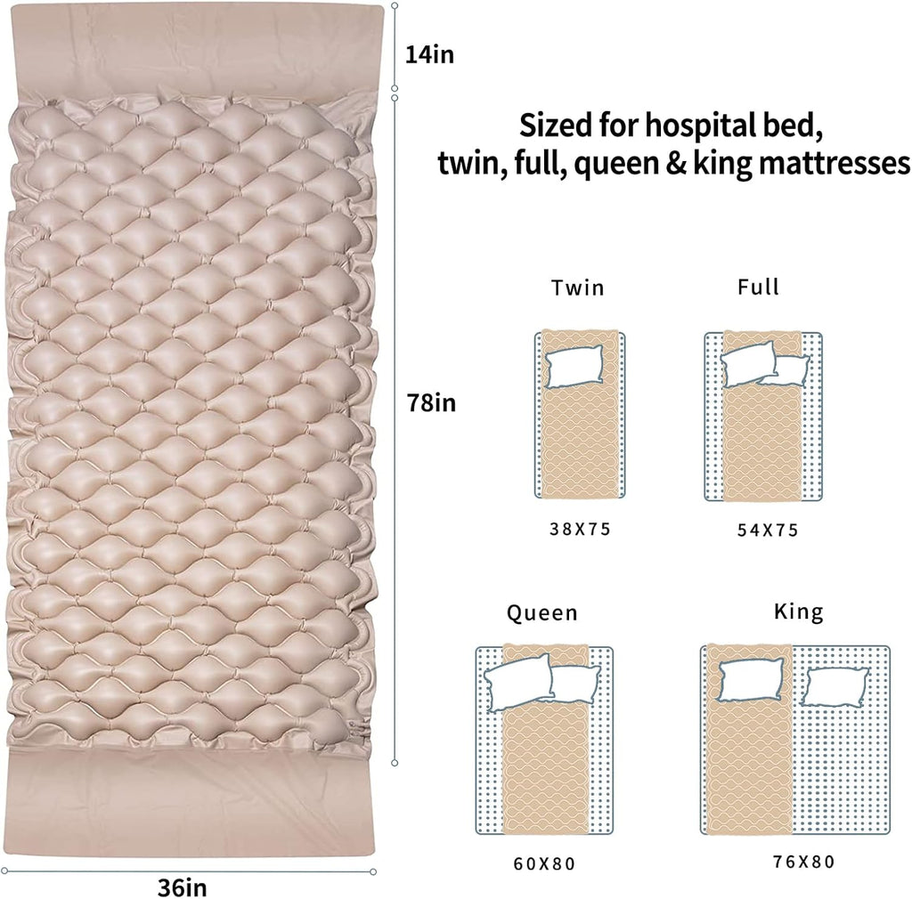 Alternating Pressure Pad Air Mattress for Hospital Bed I8428