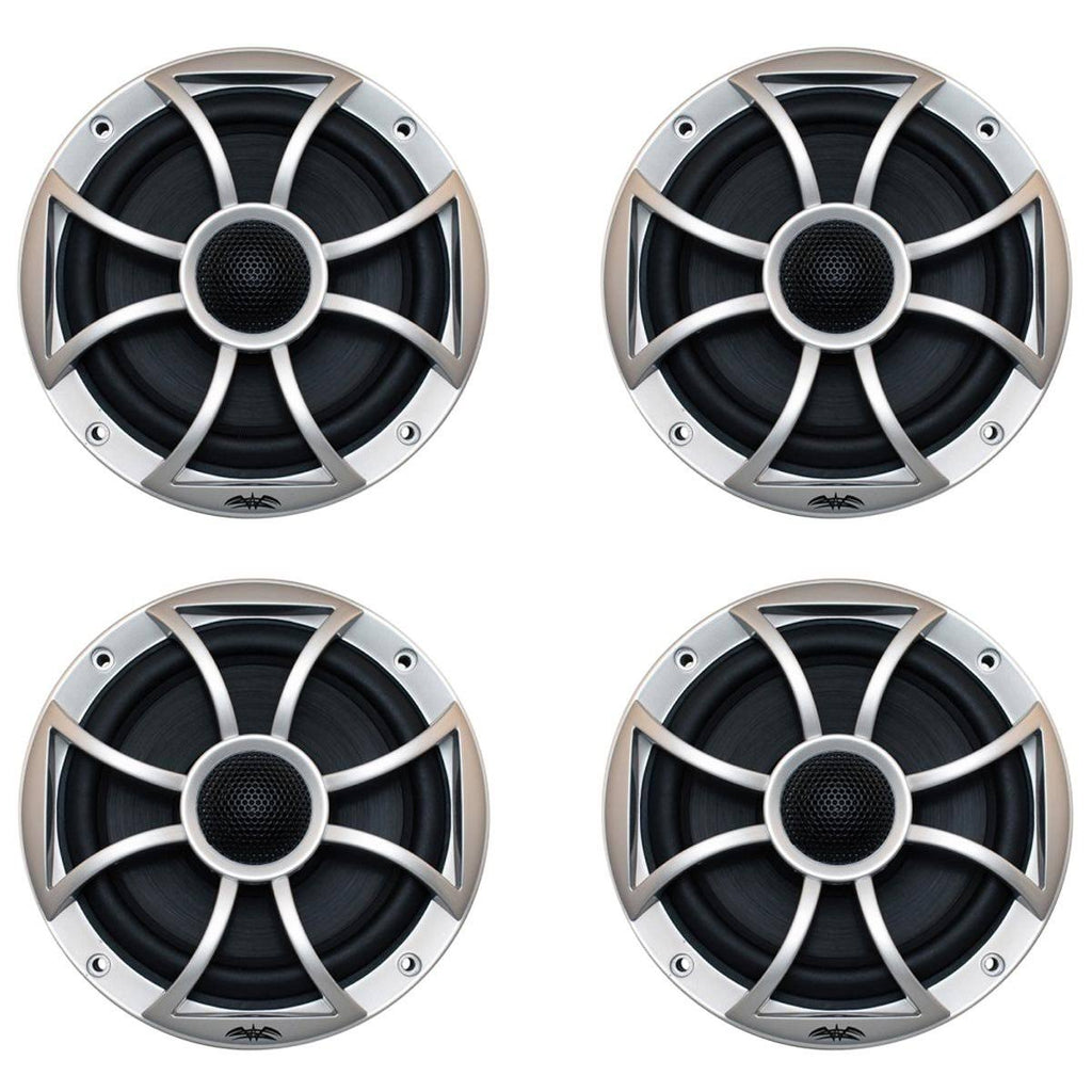 Two Pairs of 6.5x22 Speakers E801297