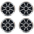 Two Pairs of 6.5x22 Speakers E801297