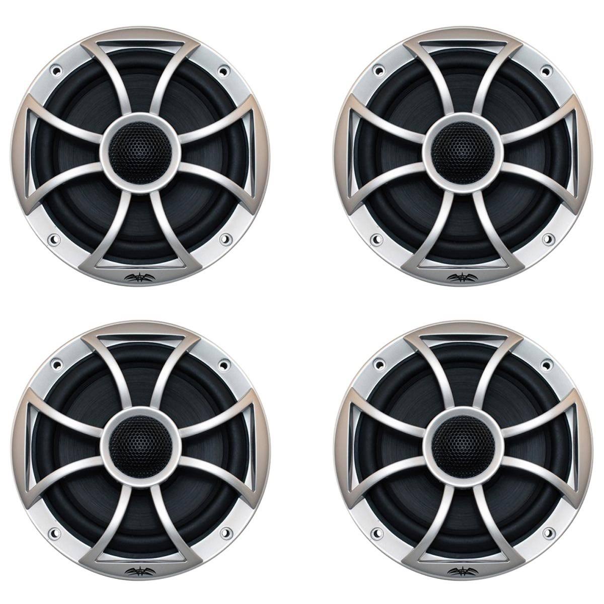 Two Pairs of 6.5x22 Speakers E801297