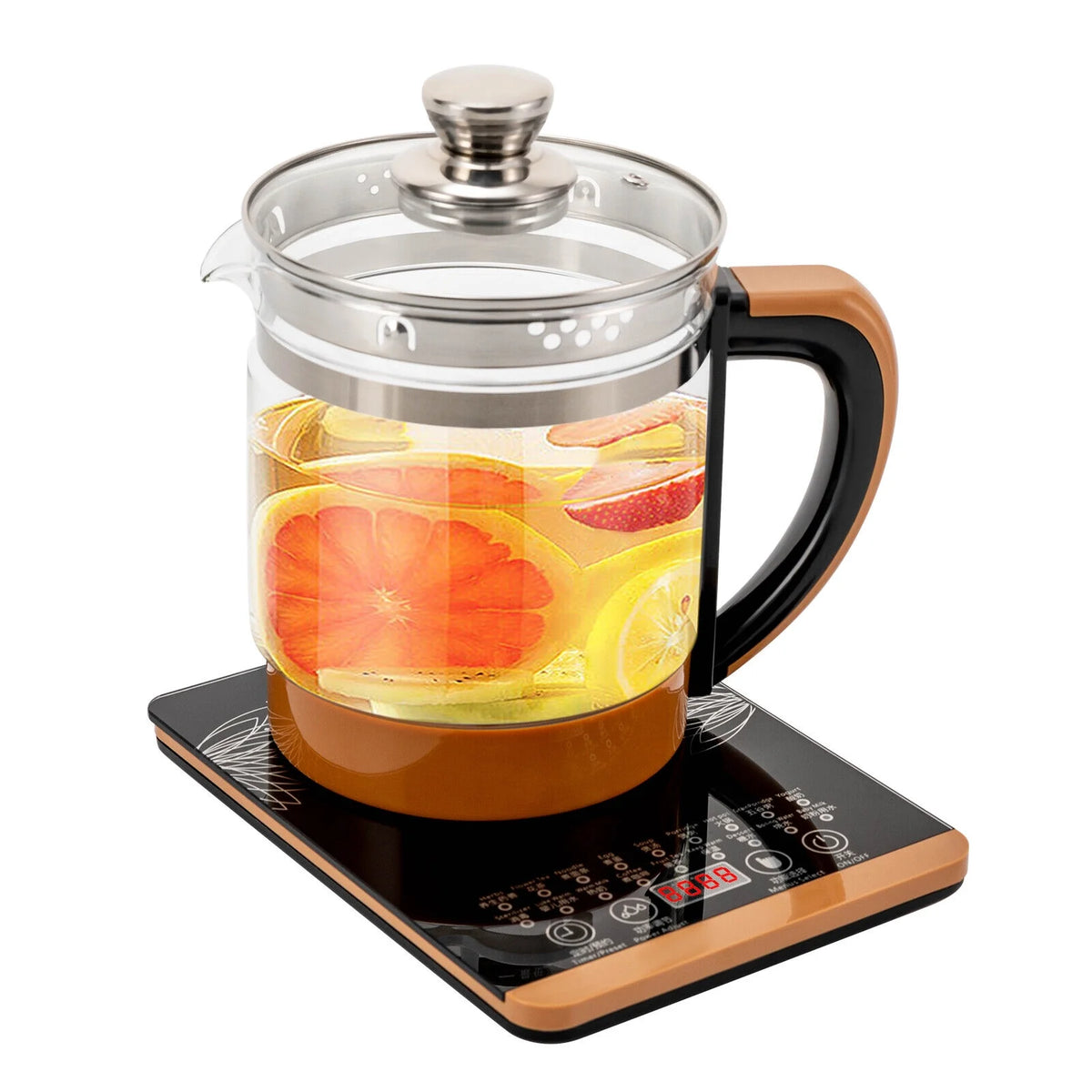 Clear Brown Electric Kettle H684947