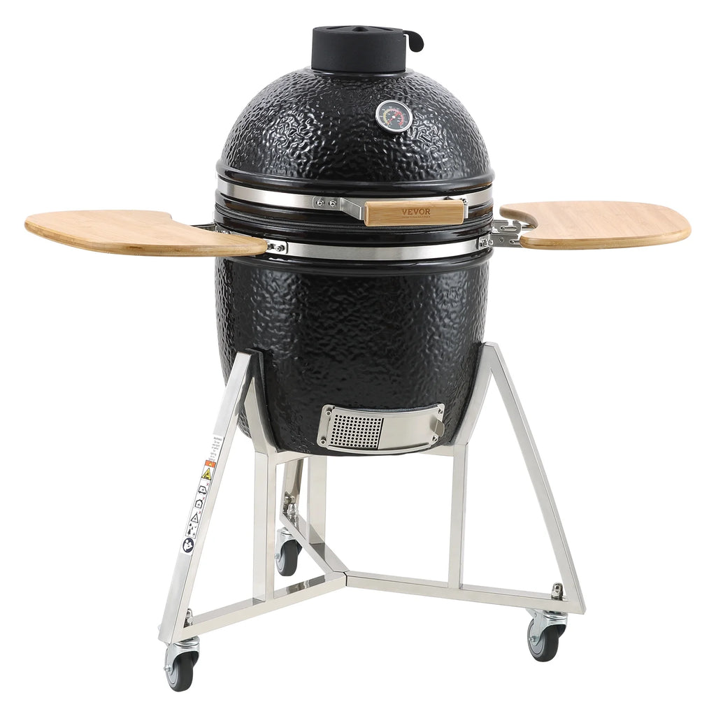 18" Ceramic Barbecue Grill Smoker F565727