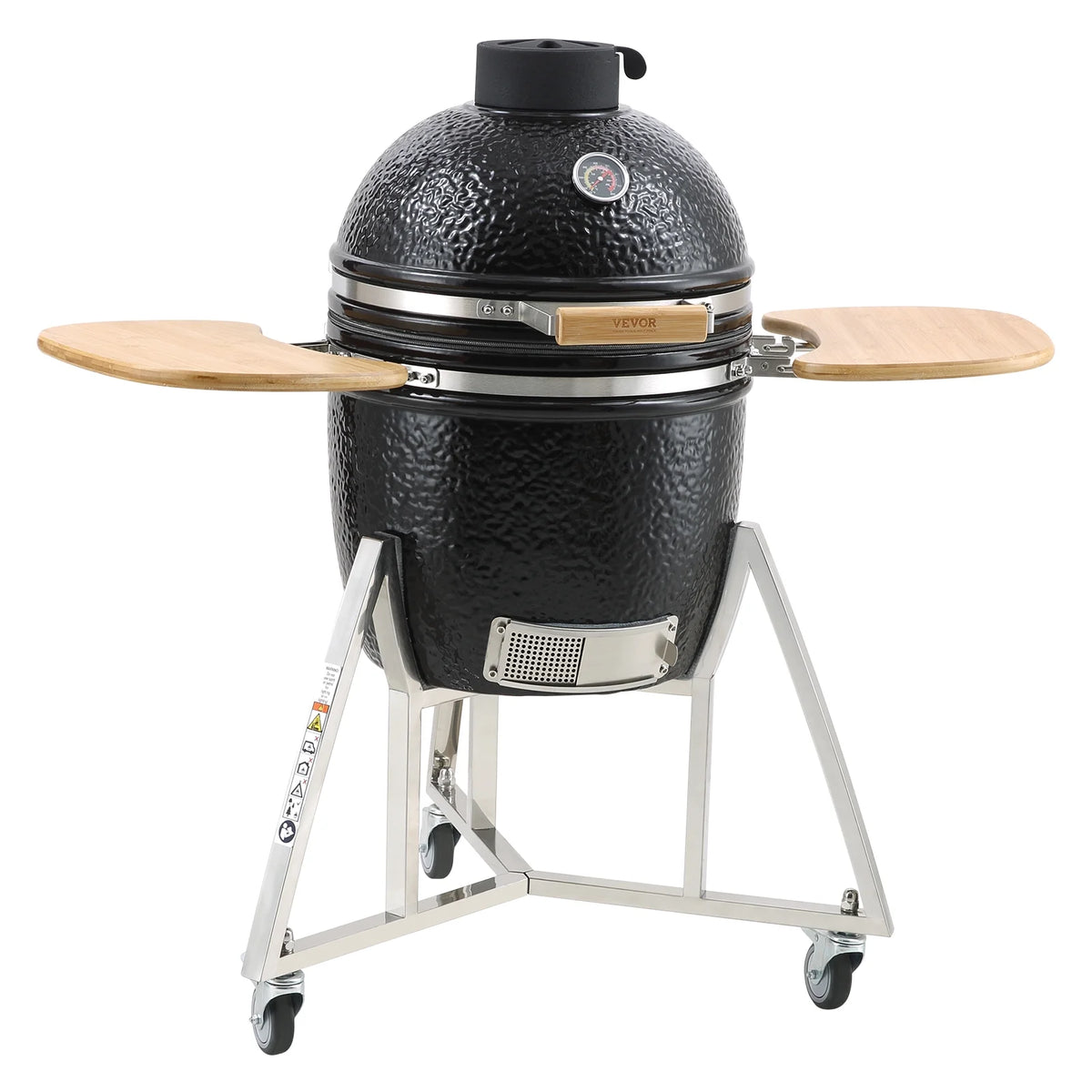 18" Ceramic Barbecue Grill Smoker F565727