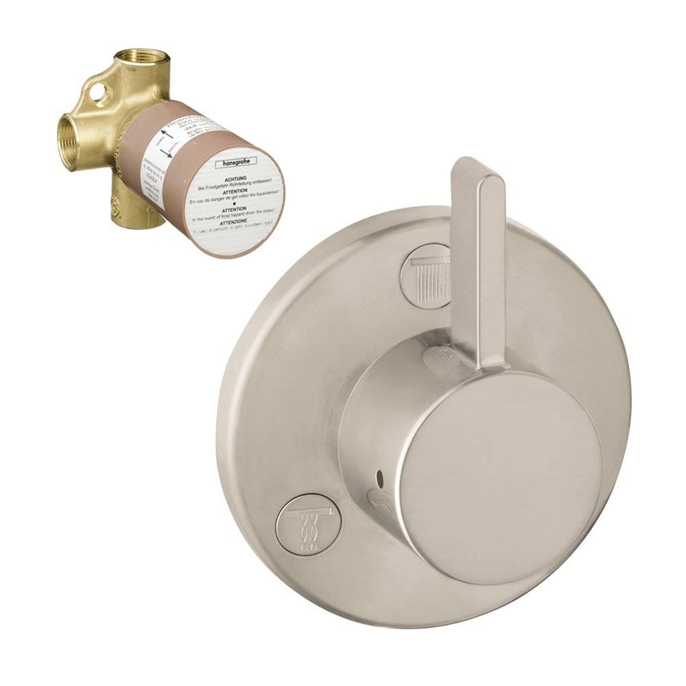 Trio/Quattro Trim with 2-Way Diverter Rough-In A3202