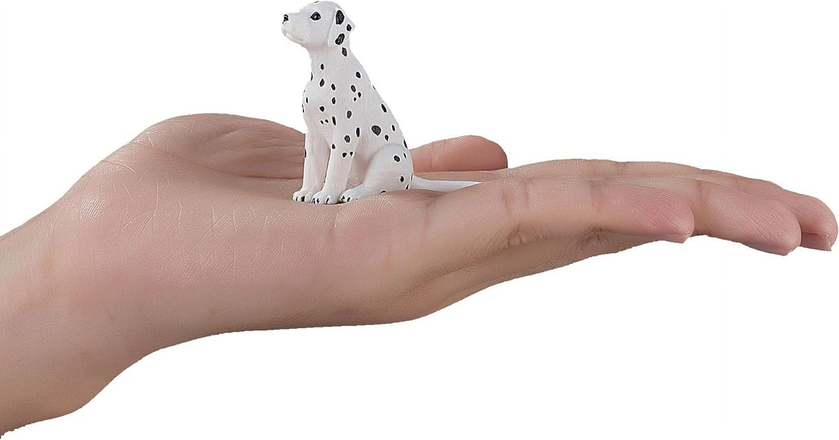 Dalmatian Puppy Sitting Animal Figure S1801