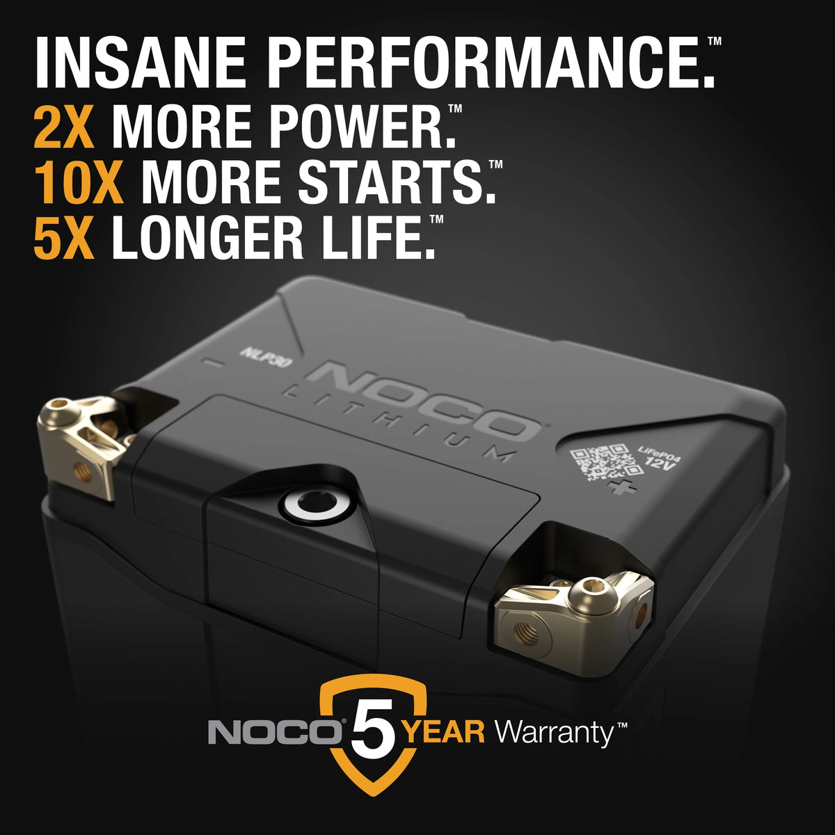 700A 12V 8Ah Lithium Battery E7266