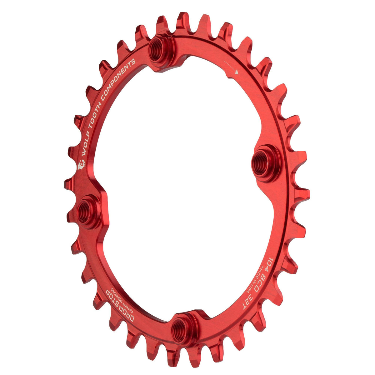 Elliptical 104 BCD 34T Chainring X940725