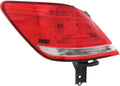 Tail Light Assembly Driver Side with Bulbs H604896