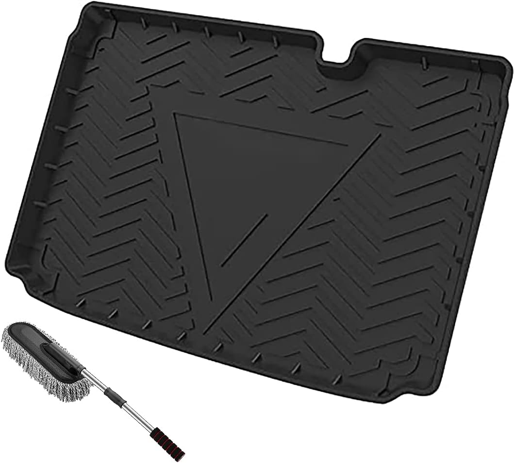 Custom Fit Heavy Duty Rubber Trunk Liner Tray Pack of 2 X7253