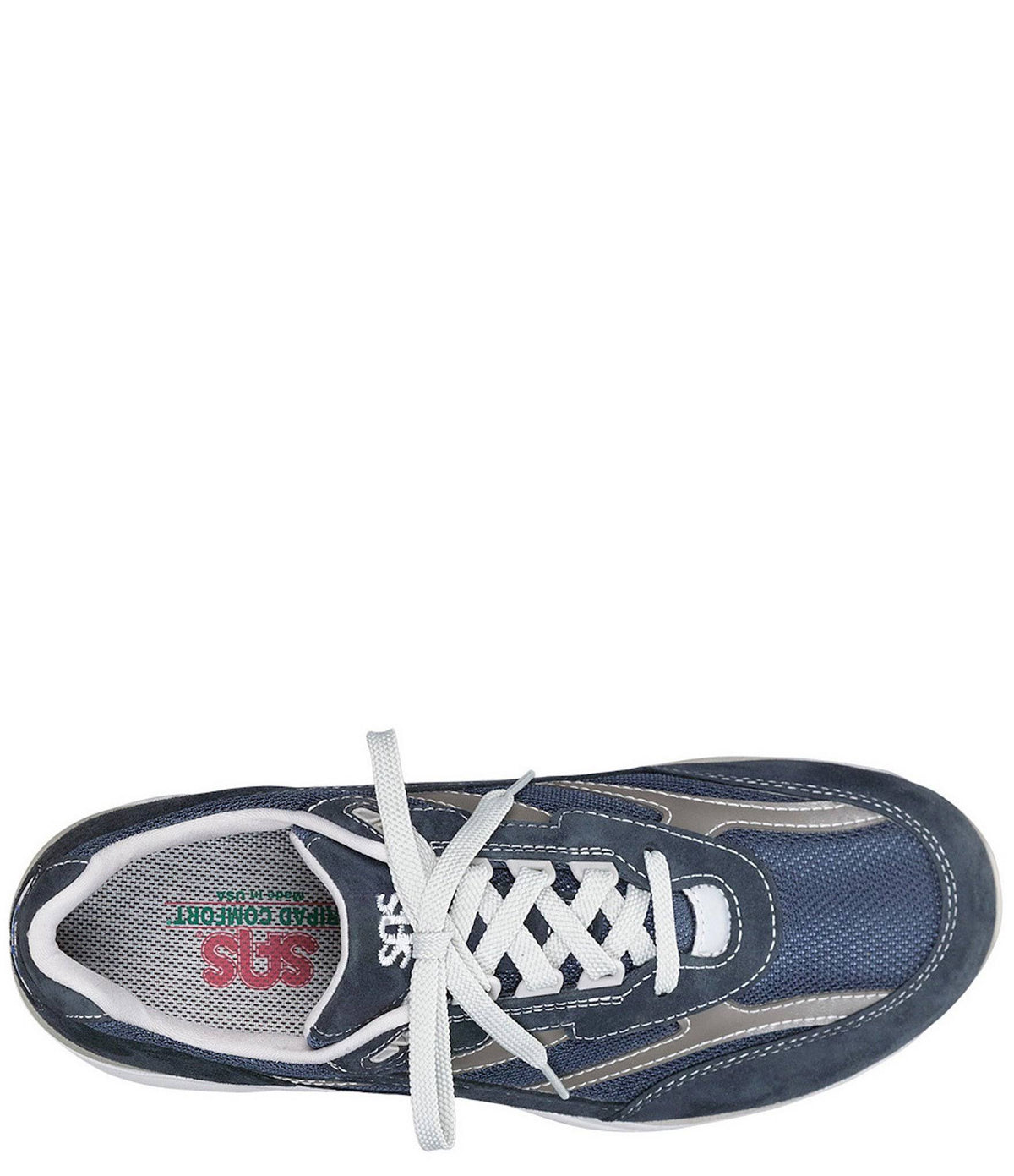 White 12.5 Narrow Mesh Shoes N593
