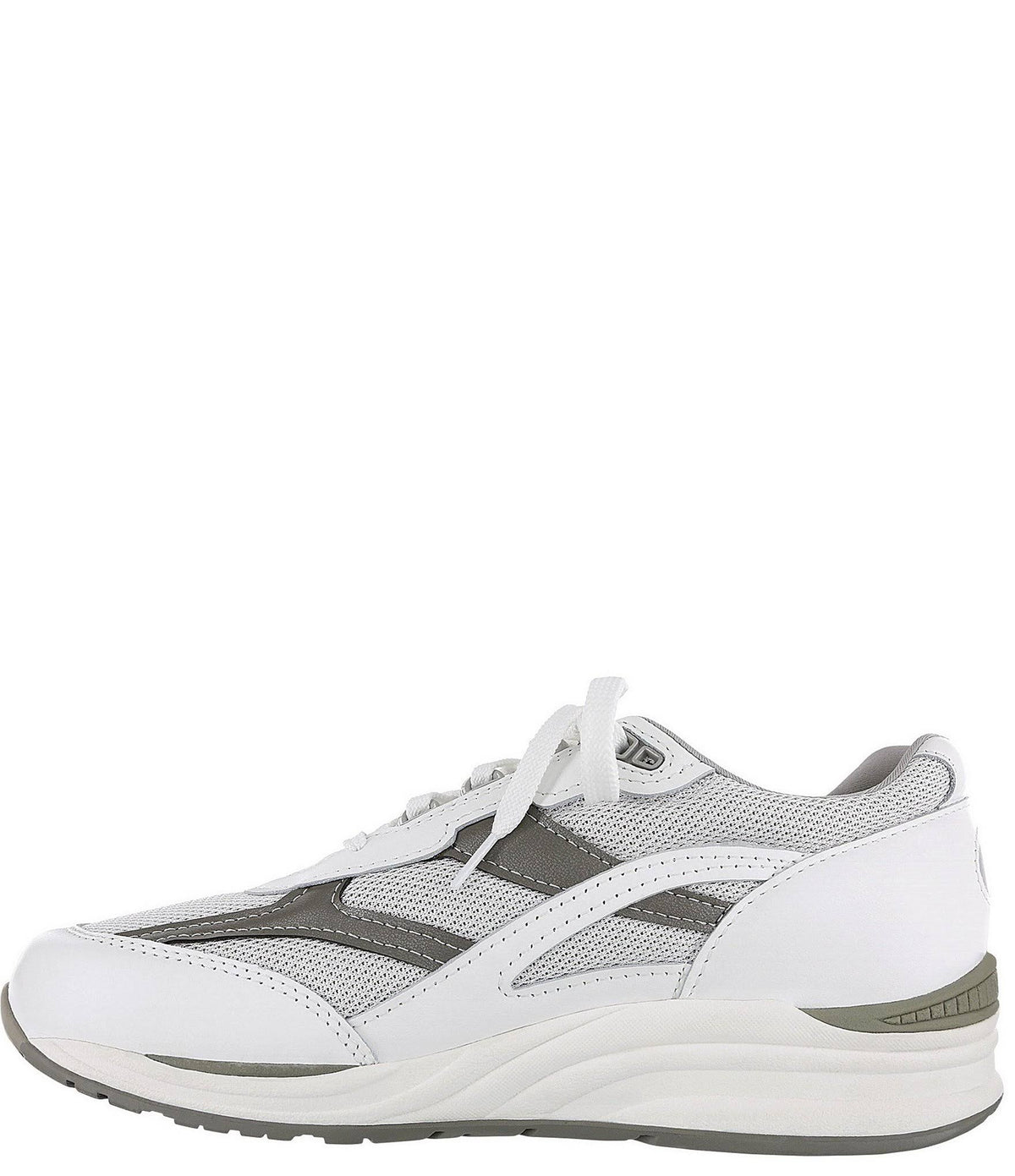 White 12.5 Narrow Mesh Shoes N593