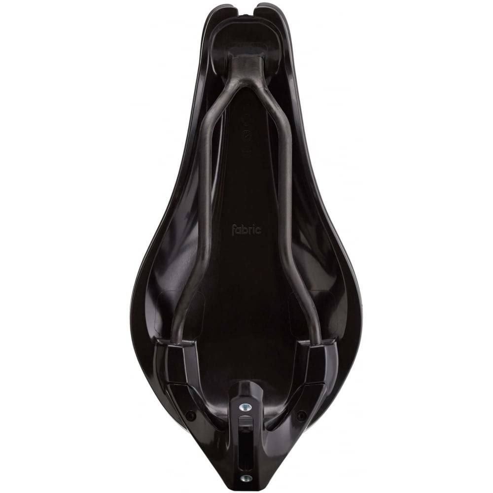Black Fabric Saddle H37101