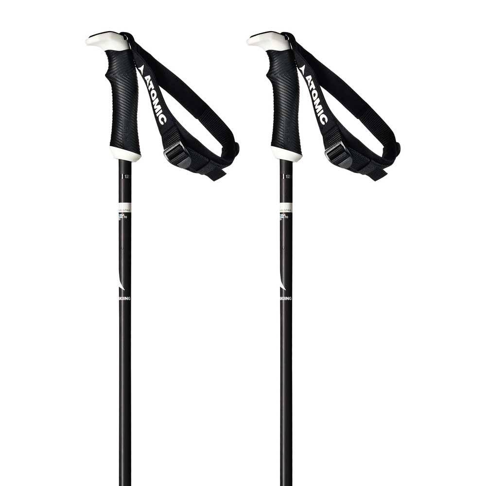 Black-White 135cm Ski Poles M719