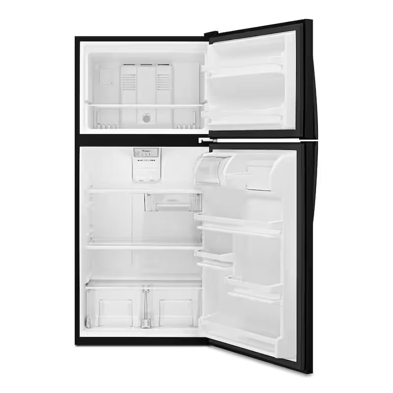 Black Top Freezer Refrigerator V51429