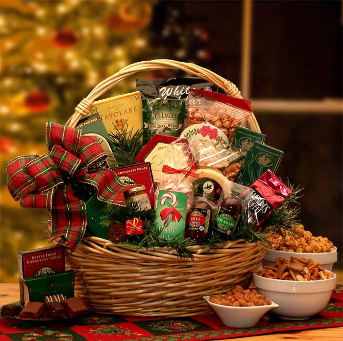 Christmas Gourmet Gift Basket R261