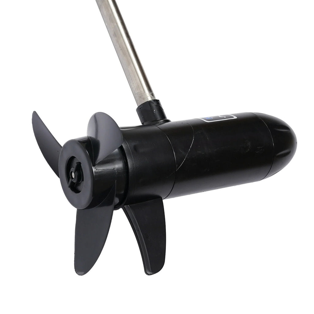 12V Telescopic Electric Outboard Motor 552W 45LBS W4319