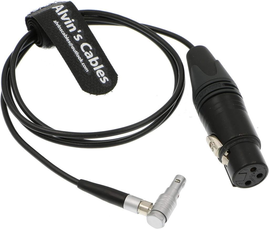 Arri Alexa Mini Audio Cable 5 Pin to XLR 3 Pin Female S68092