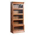 5-Stack Wood Barrister Bookcase in Cherry W939380