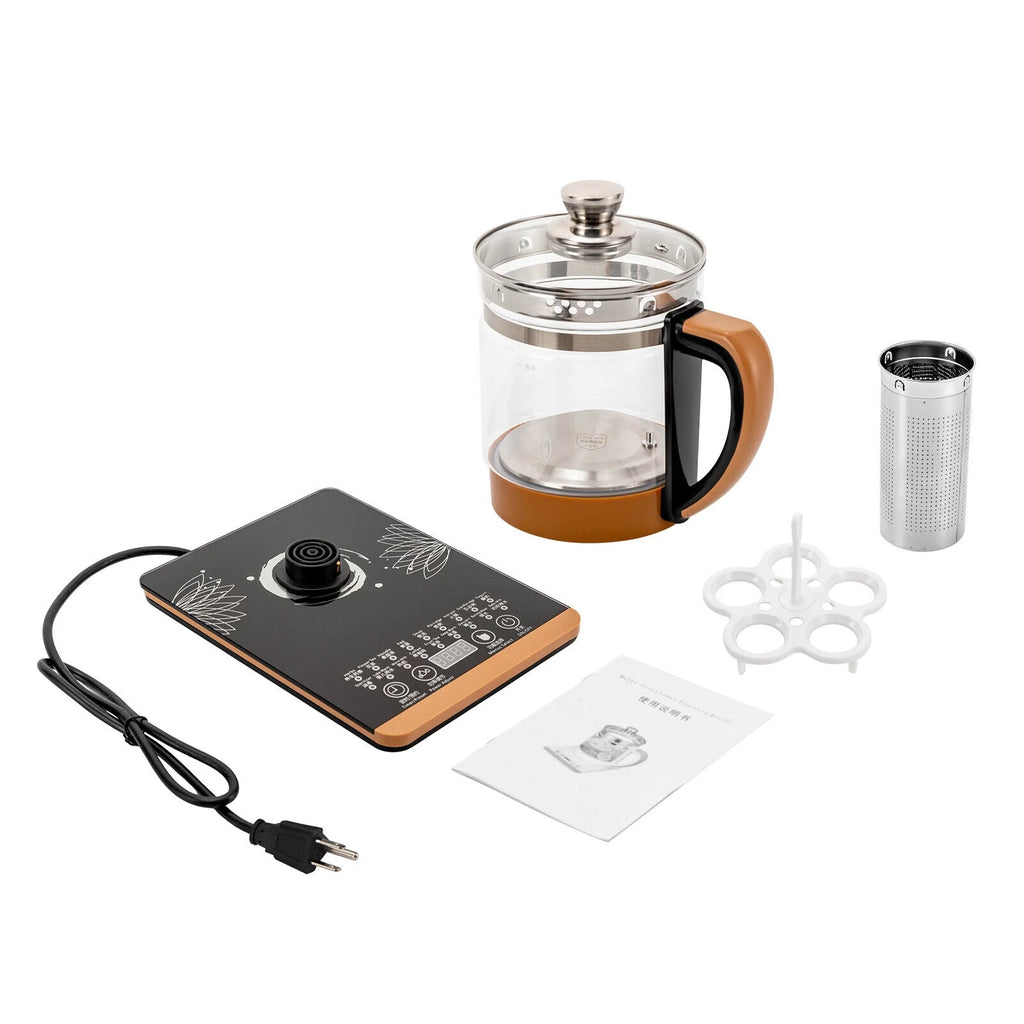Clear Brown Electric Kettle H684947