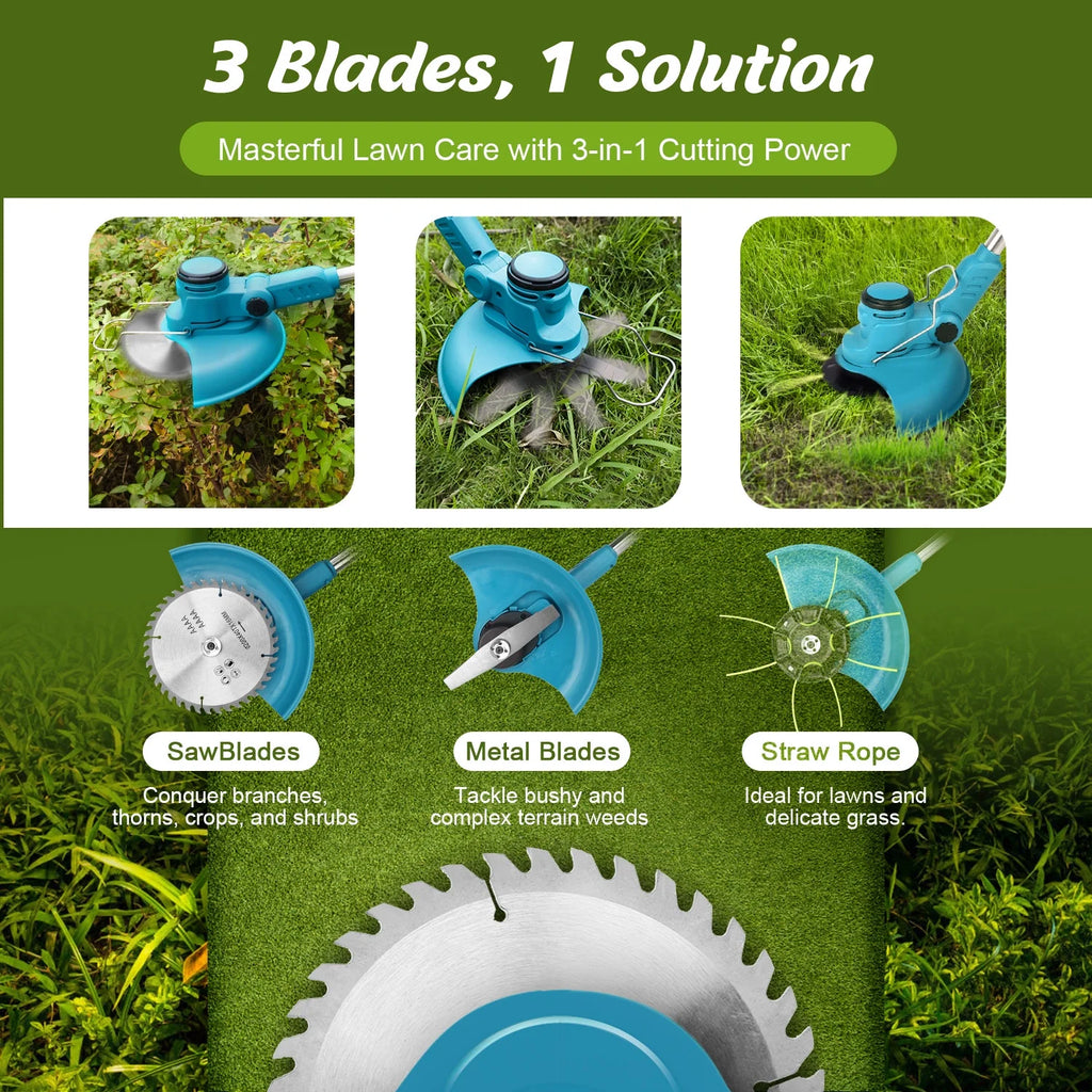 Cordless Electric String Trimmer Edger K30918