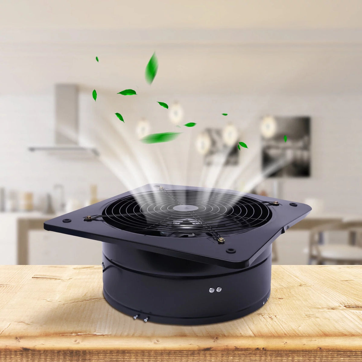 16" 750W Electric Ventilation Exhaust Fan Black B227