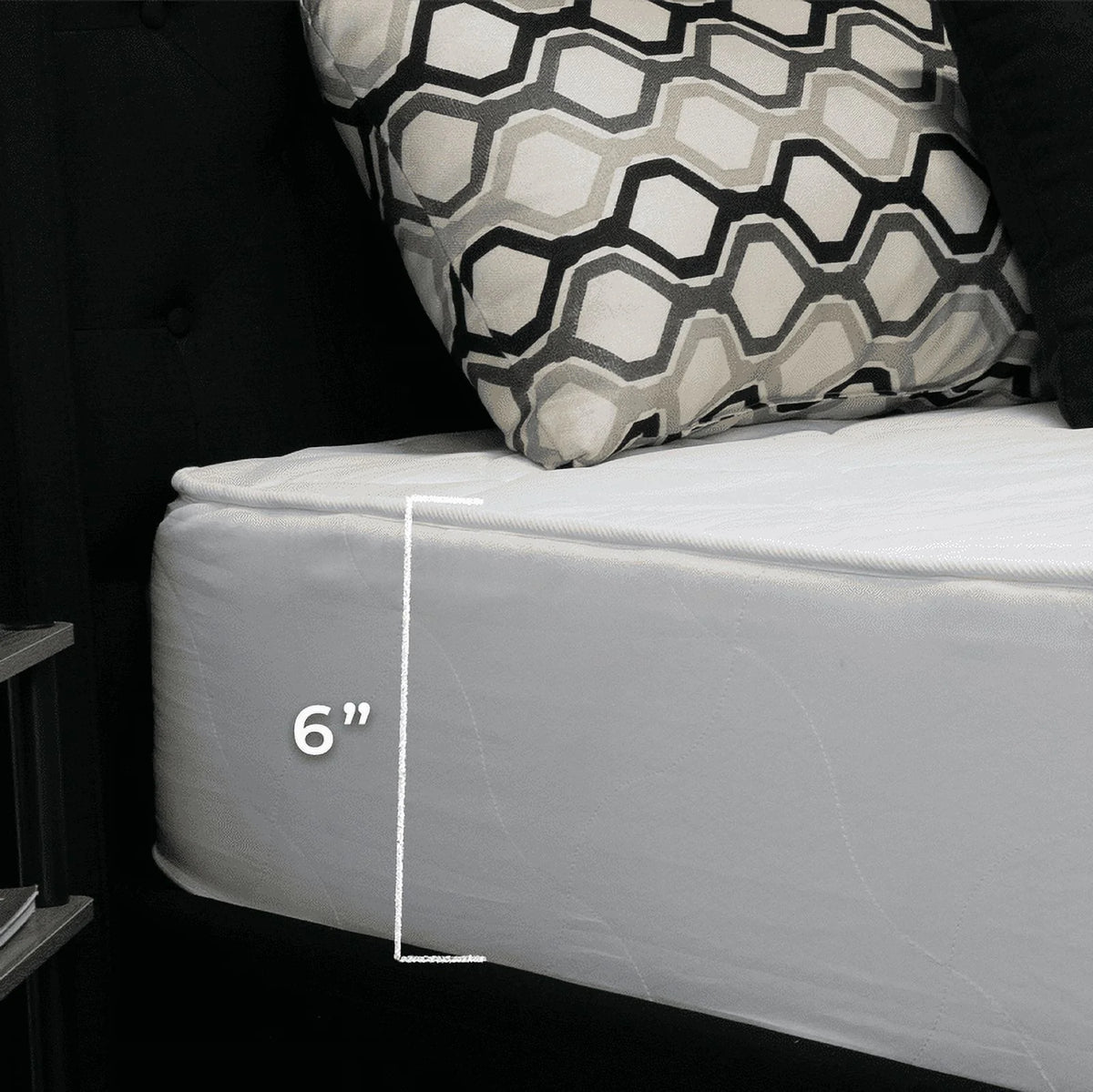 6 Inch Organic Foam RV Queen Mattress C713