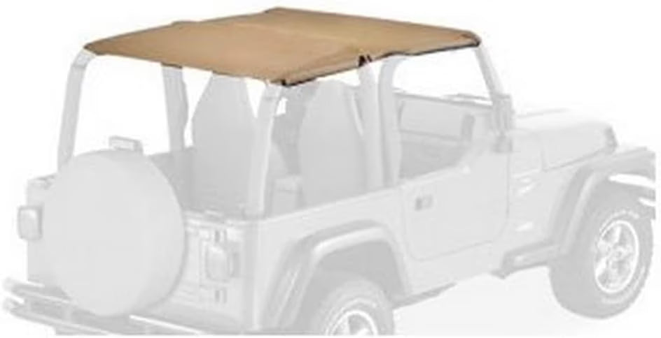 Spice Safari-Style Bikini Top for Jeep Wrangler TJ I663041