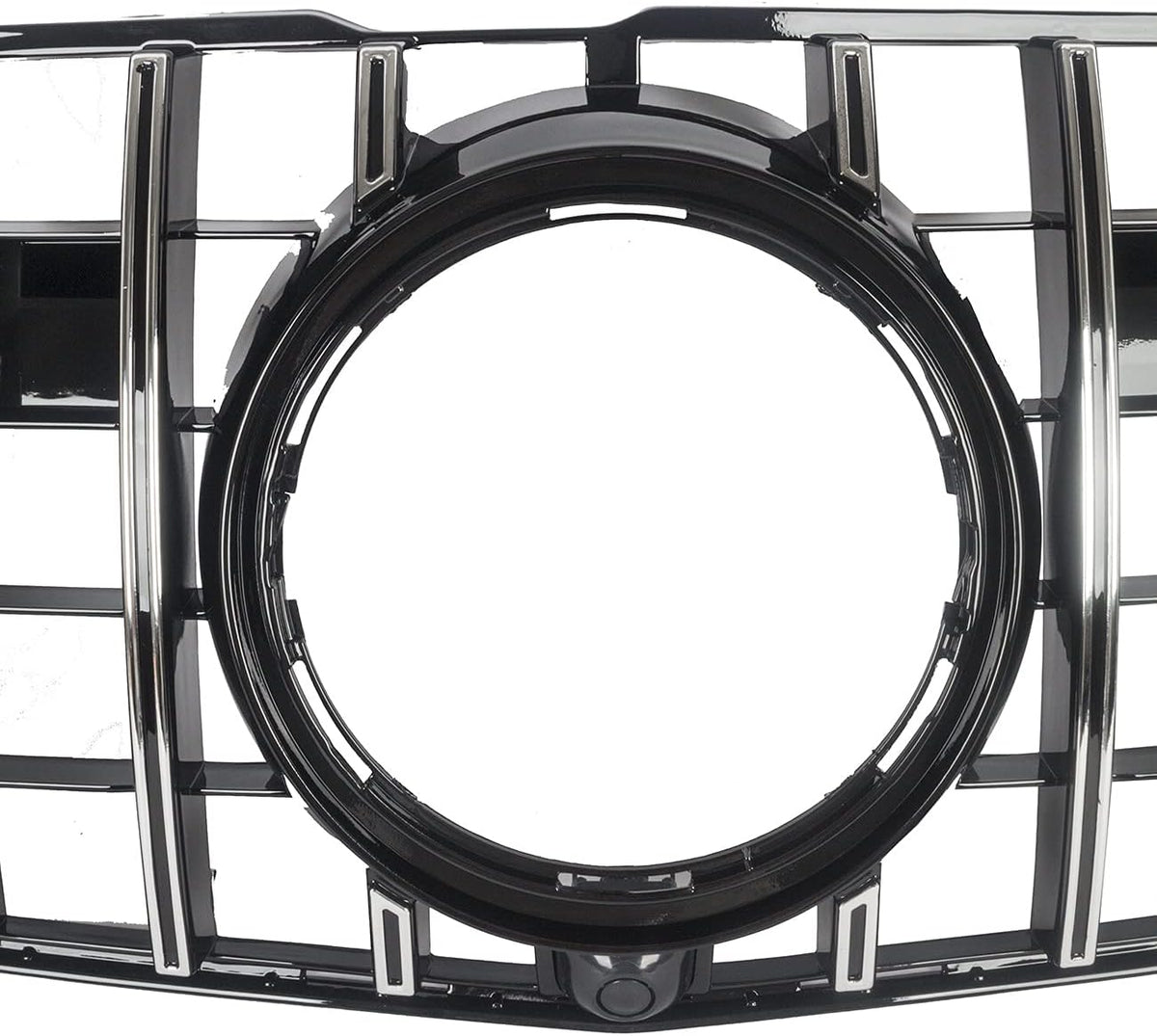 Chrome Black Front Grille Grill B56041