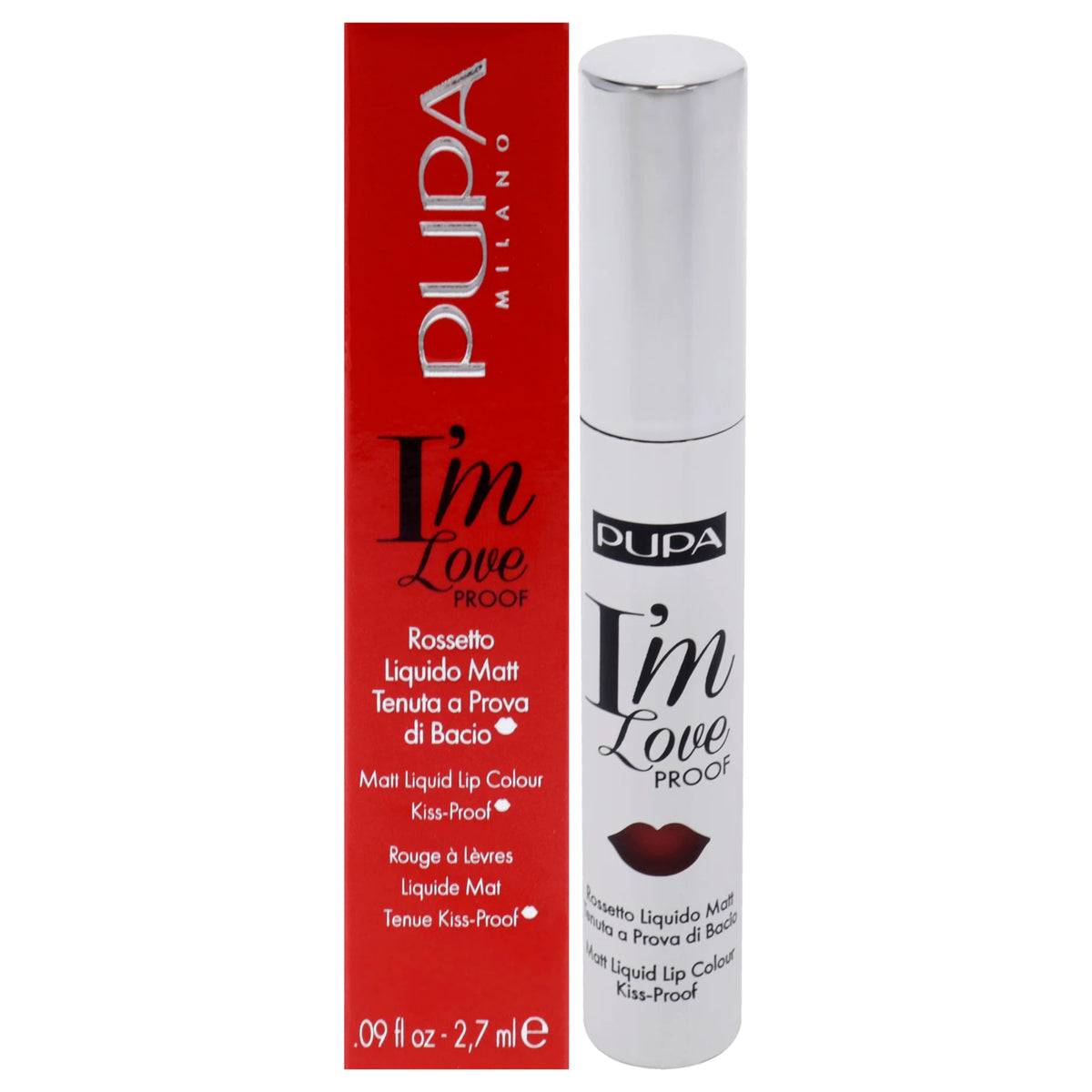 Fire Red Liquid Lip Color 0.09 oz Lipstick W951