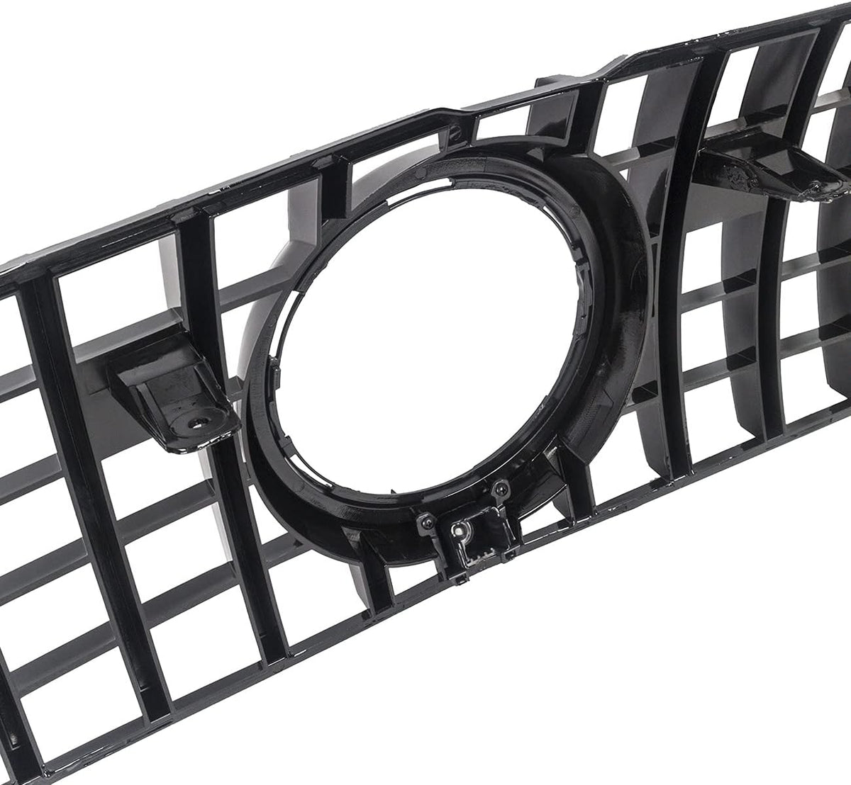 Chrome Black Front Grille Grill B56041