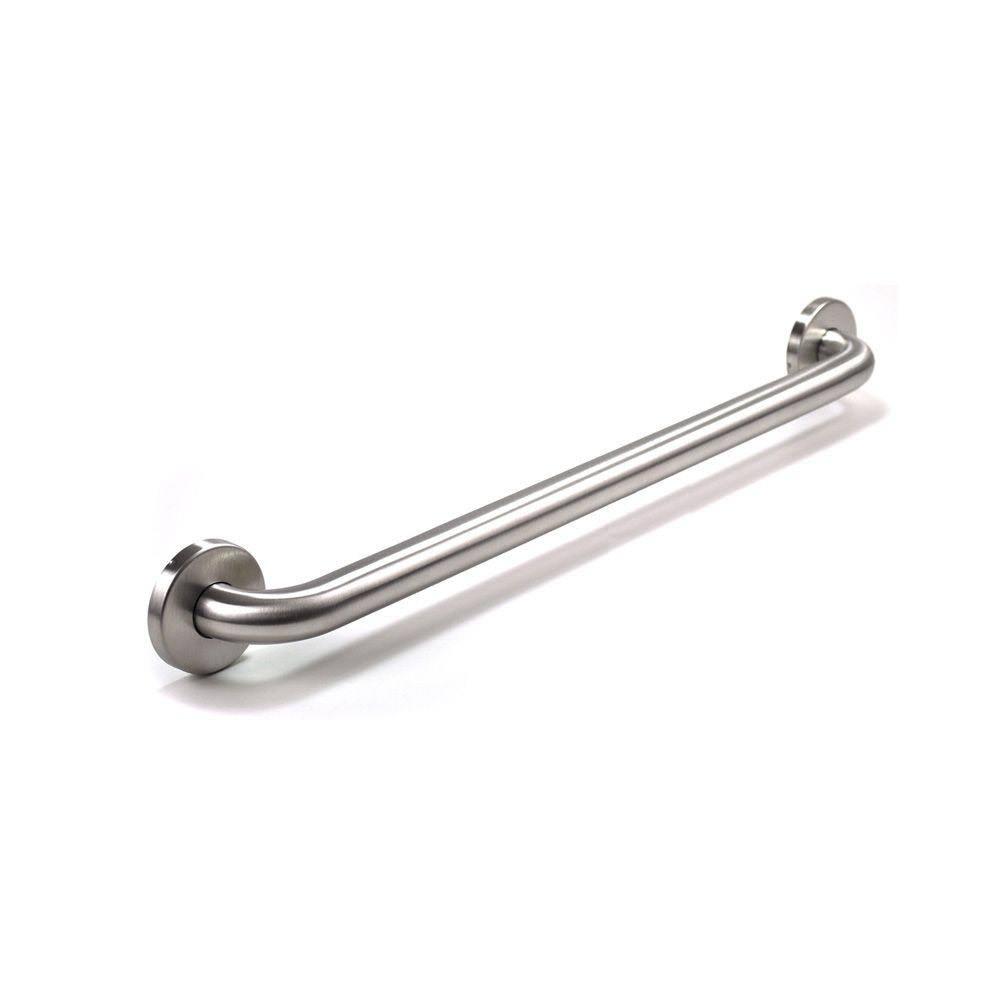 Satin Stainless Steel Grab Bar 30 in. L x 1-1/4 in. E194