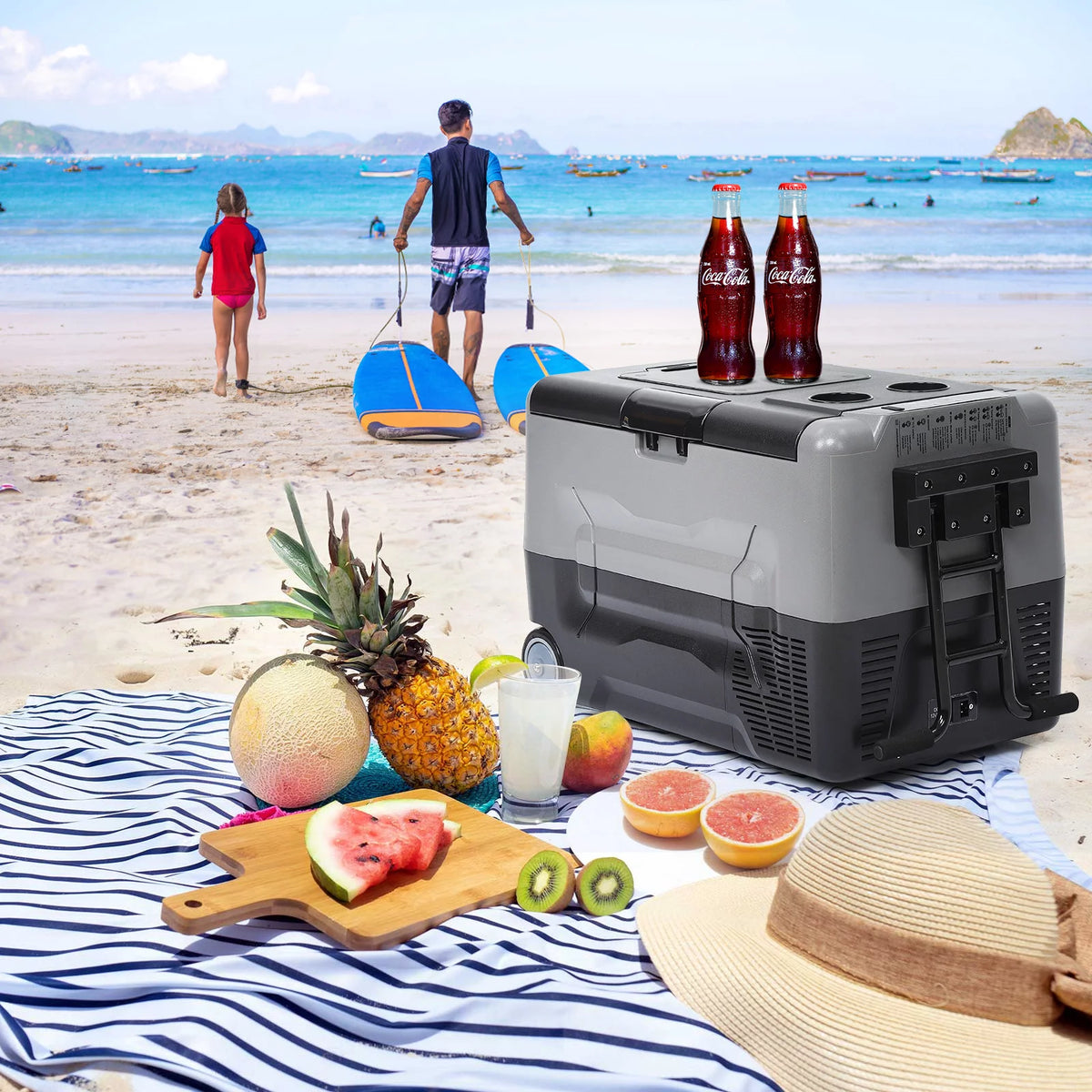 37QT Portable Dual Zone Car Refrigerator C967