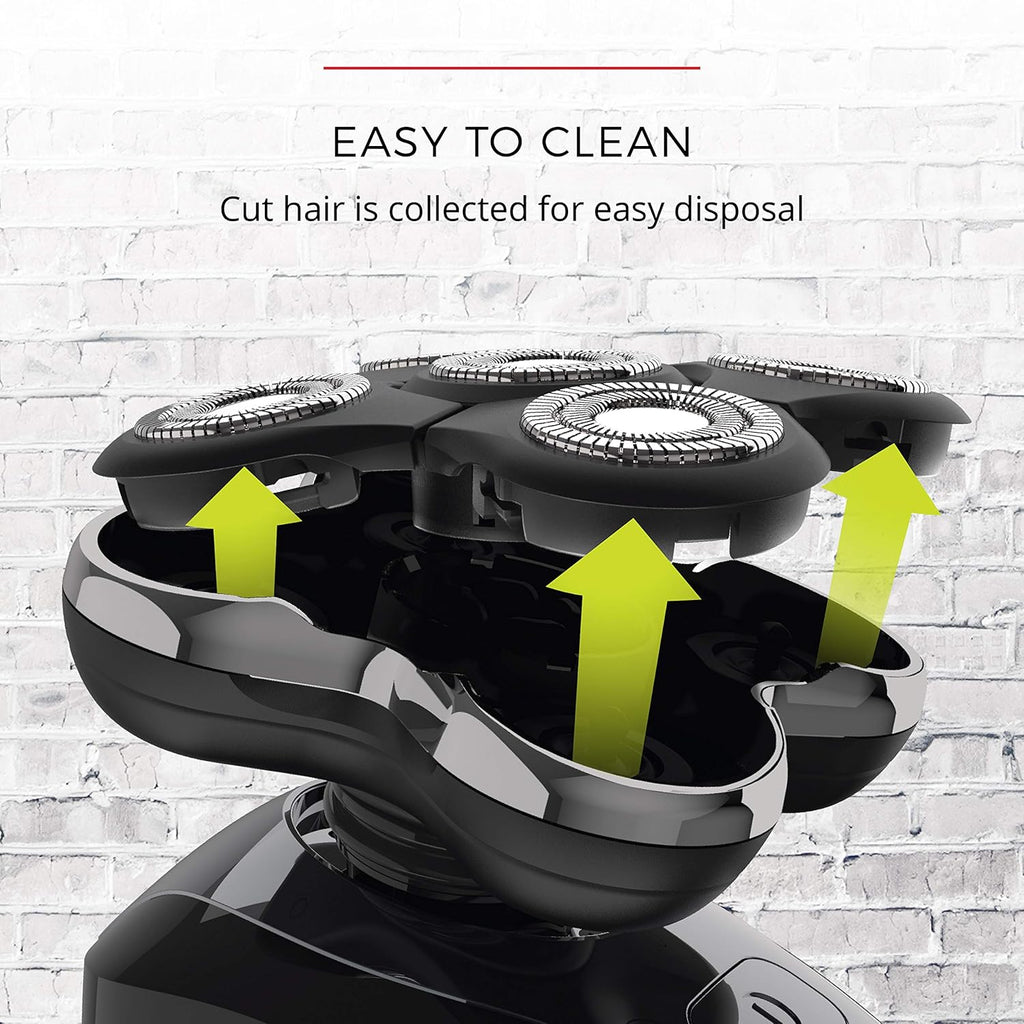 Black Head Shaver, Pack of 2 E680360