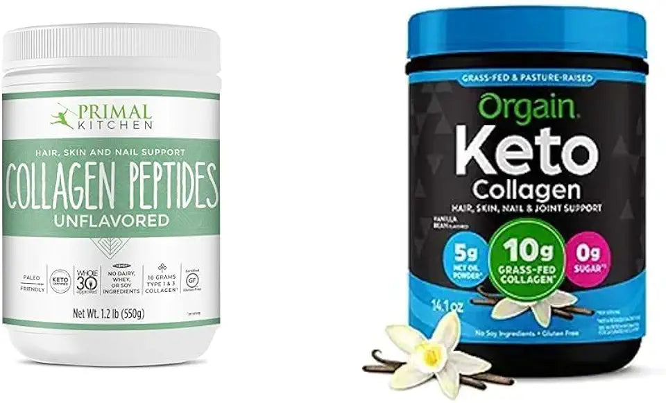 Collagen Peptides Protein Powder H292977