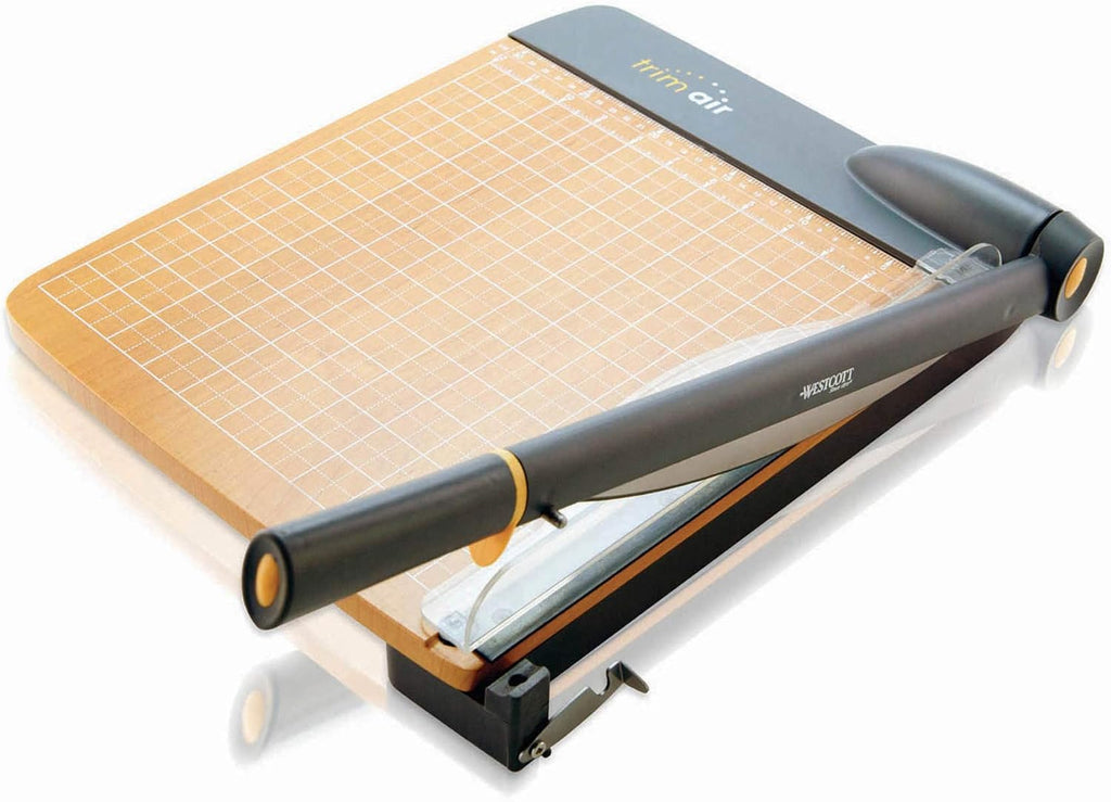 15'' Wood Guillotine Paper Cutter W208