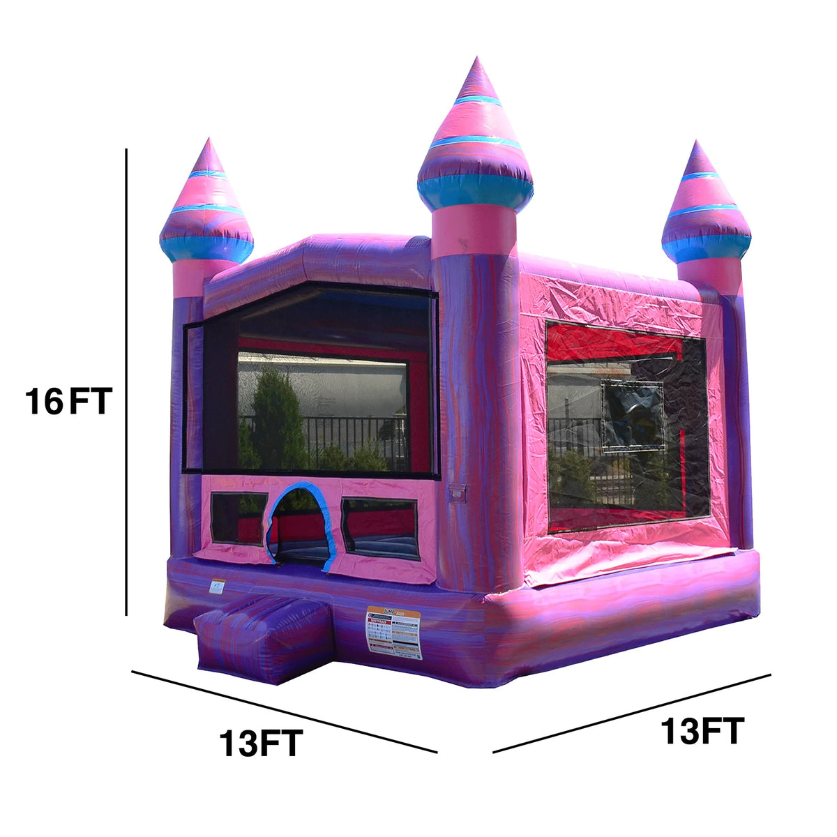 Commercial Grade Bounce House with Blower Z861
