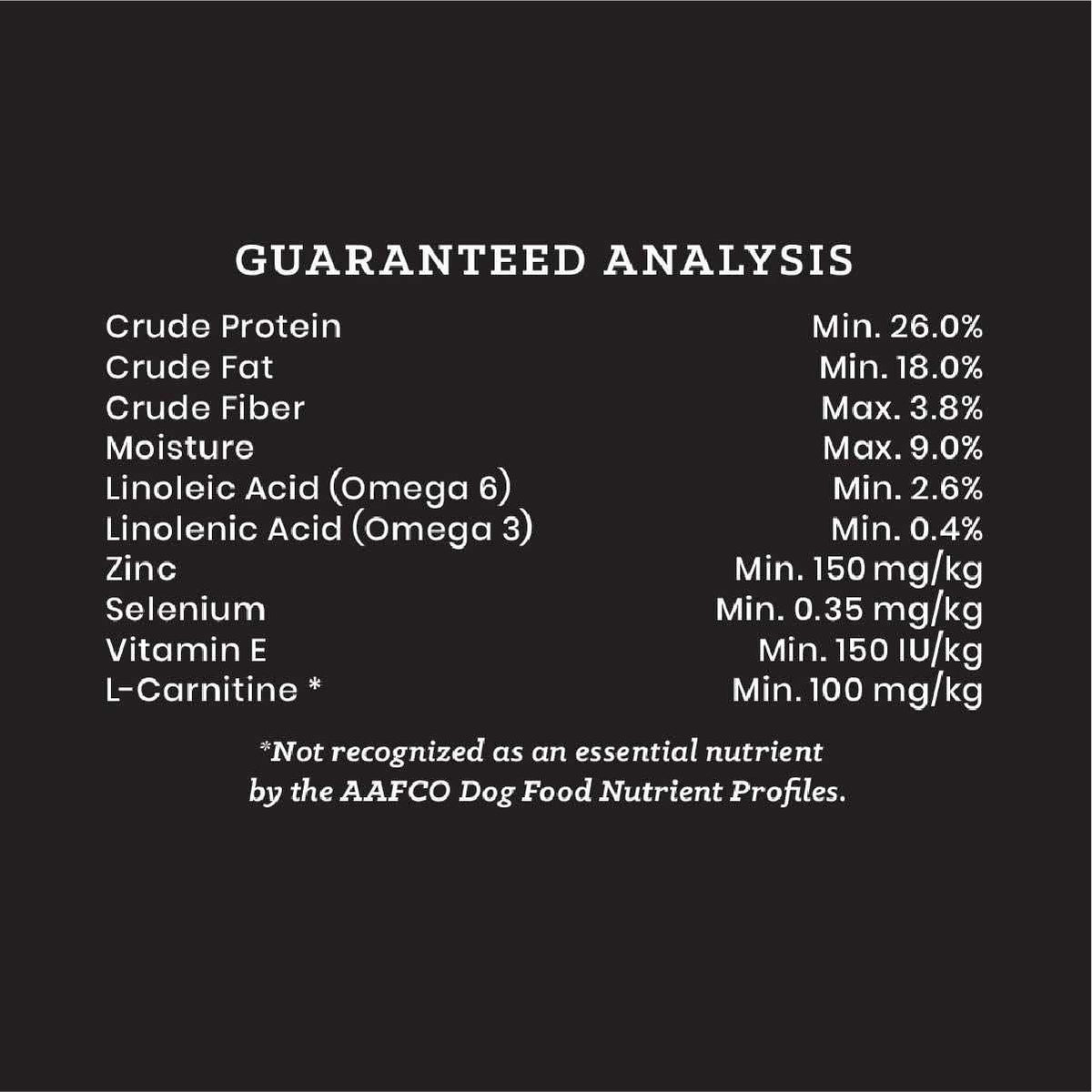 Dry Dog Food Y474